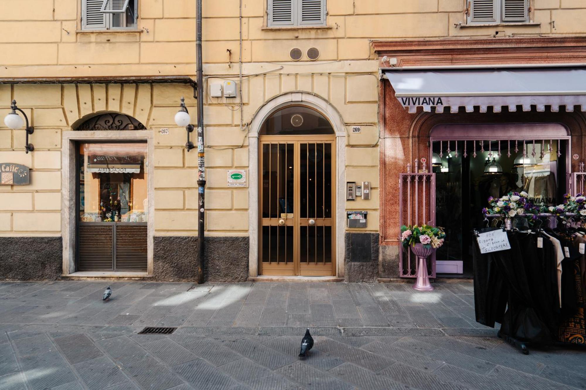 Hotel I Remi Del Prione La Spezia Exterior foto