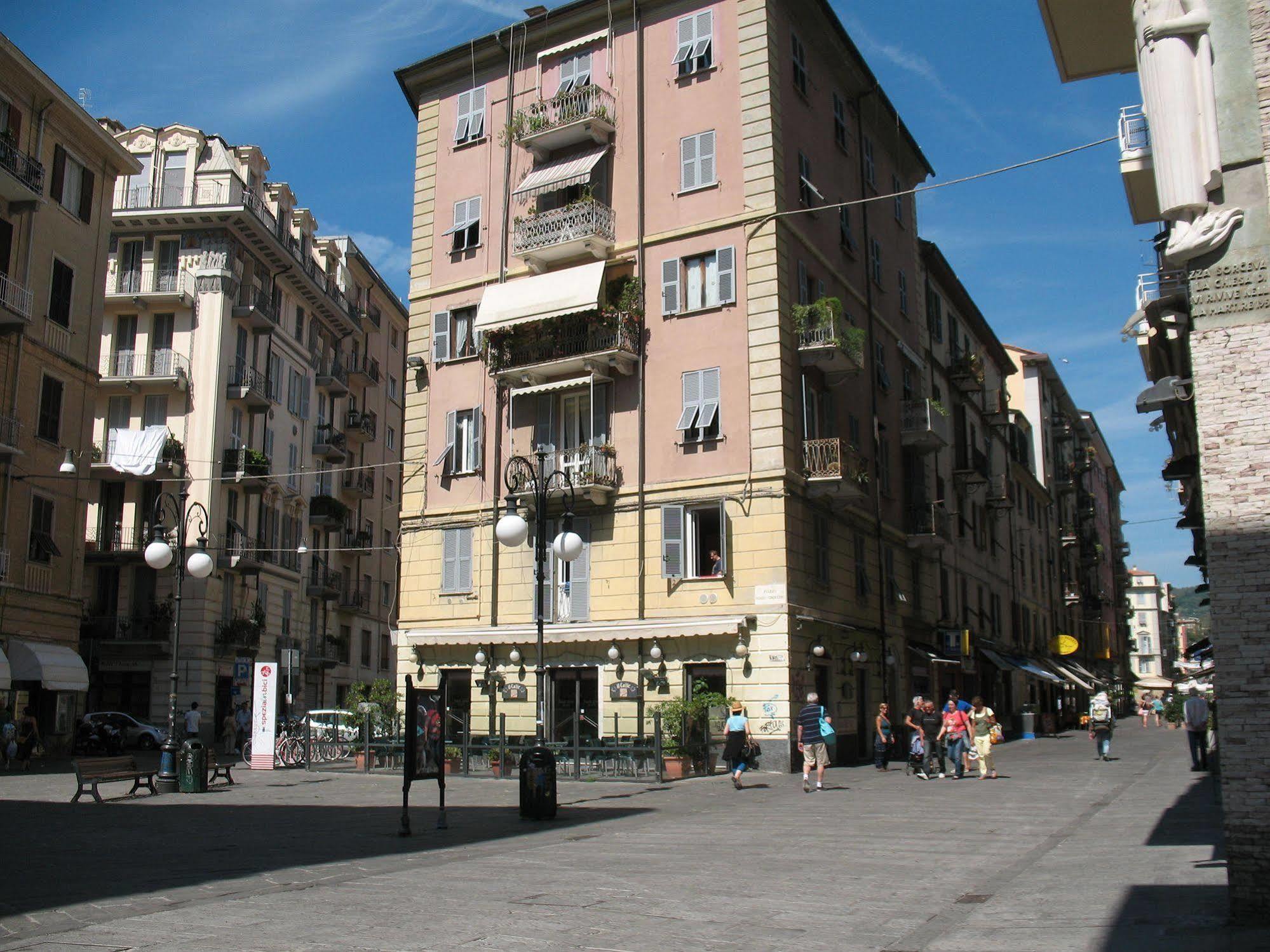 Hotel I Remi Del Prione La Spezia Exterior foto